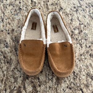 Koolaburra UGG Tan Suede Slippers
